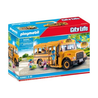 Playmobil - City Life : Autobus Scolaire #70983